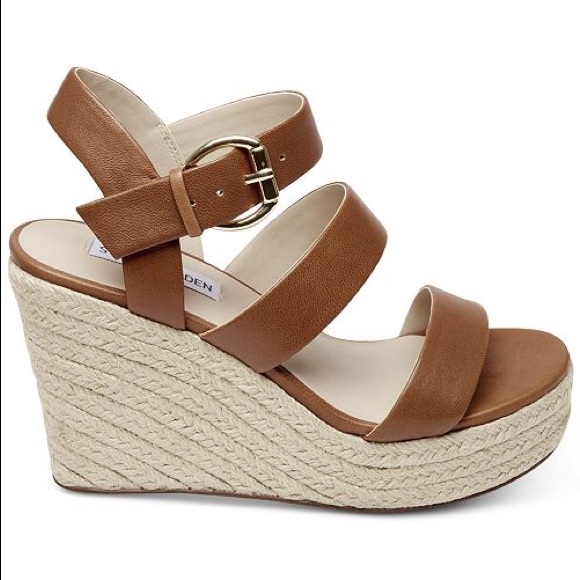 Steve Madden brown wedges - Picture 2 of 6